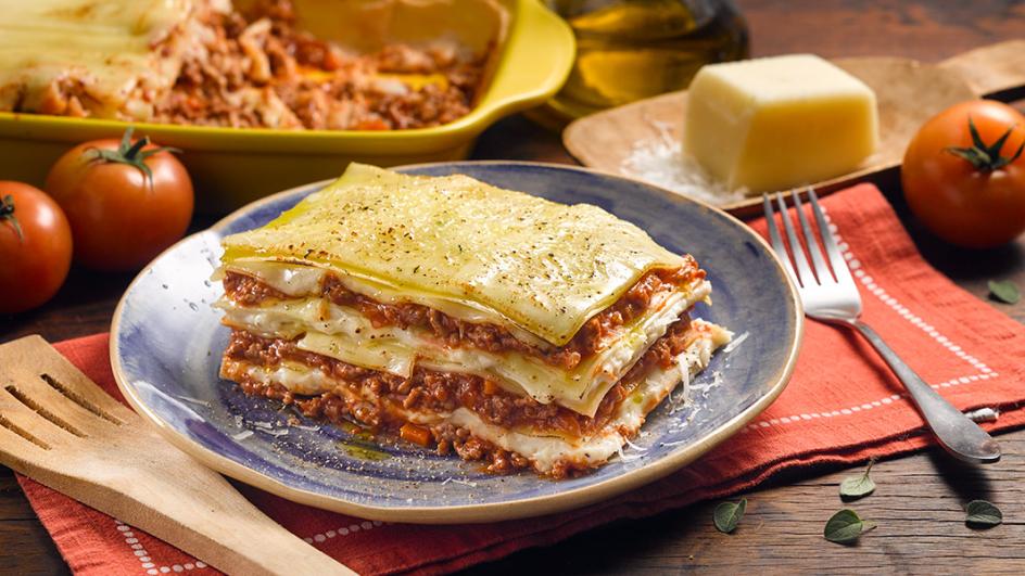 Tradiční recept na lasagne