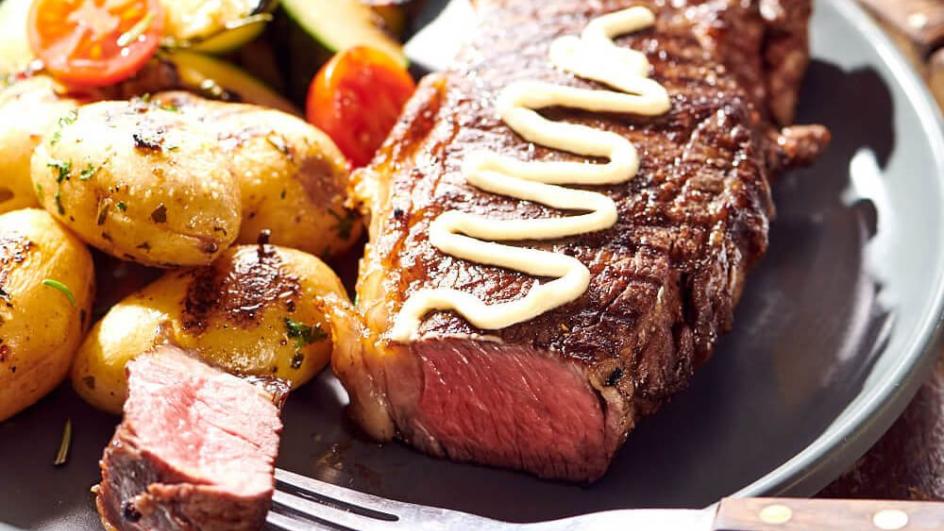 Grilovaný steak