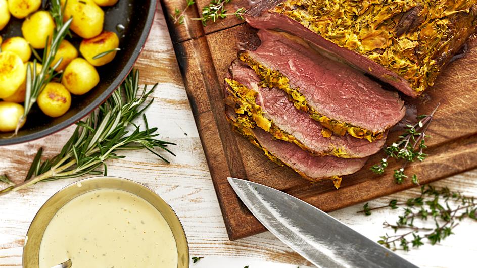 Roastbeef podle Maggi