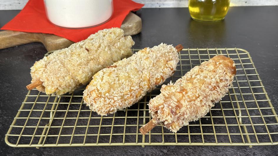 Korejské Corn dogs