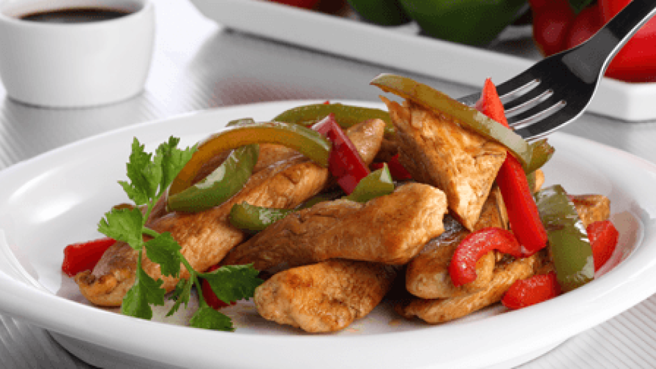 Mexické kuřecí fajitas na párty