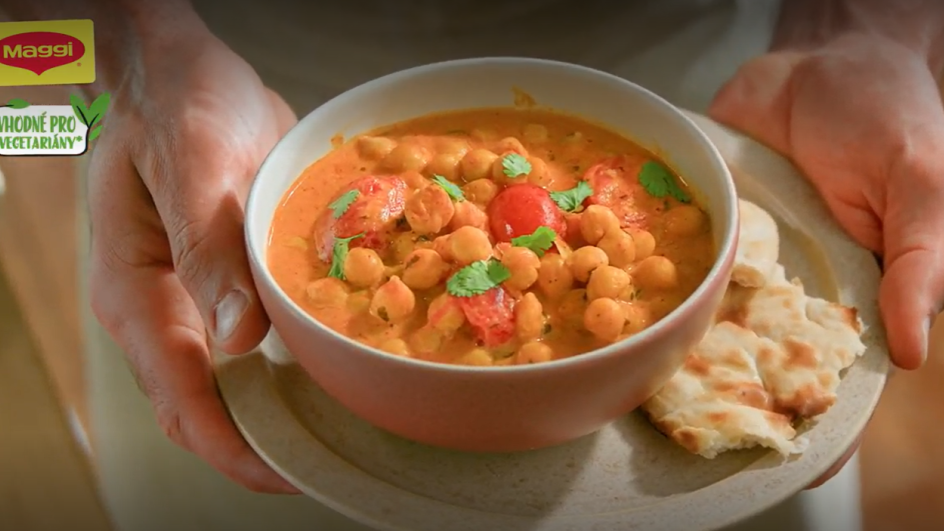 Indické Chicken Masala s cizrnou