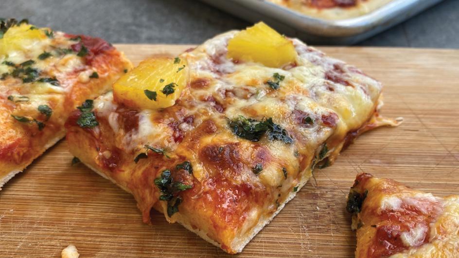 Sýrová pizza