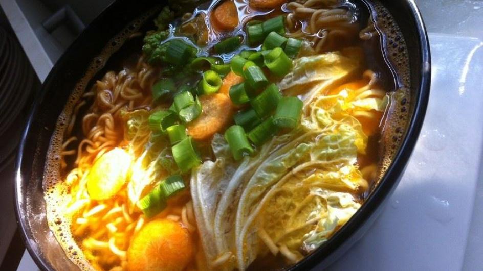 Ramen polévka