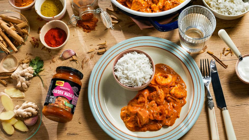 Indické Chicken Masala