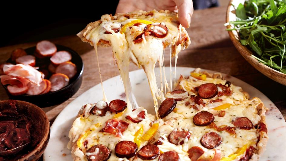 Rodinná farmářská pizza