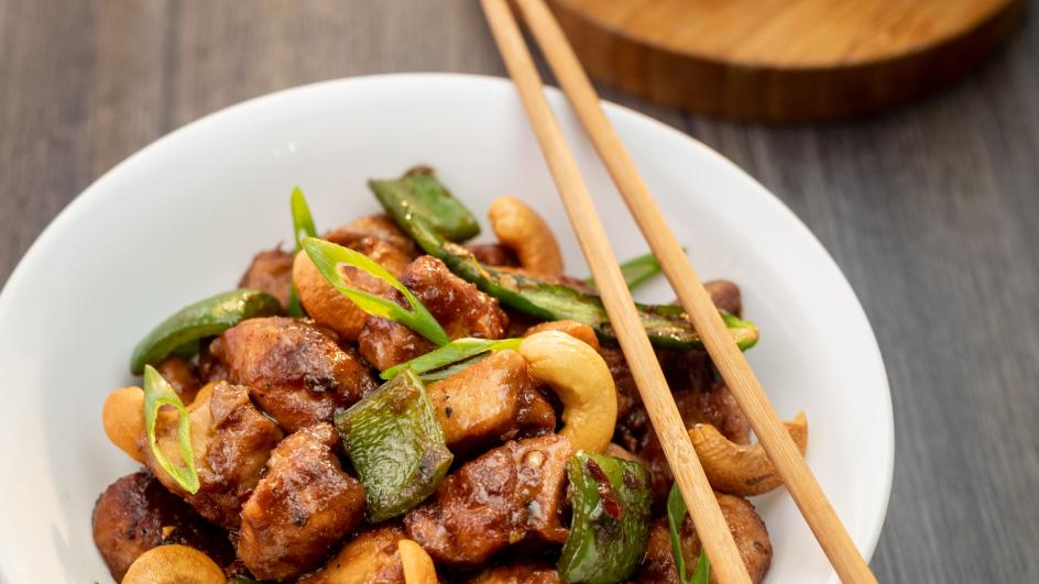 Recept na kuřecí Kung Pao
