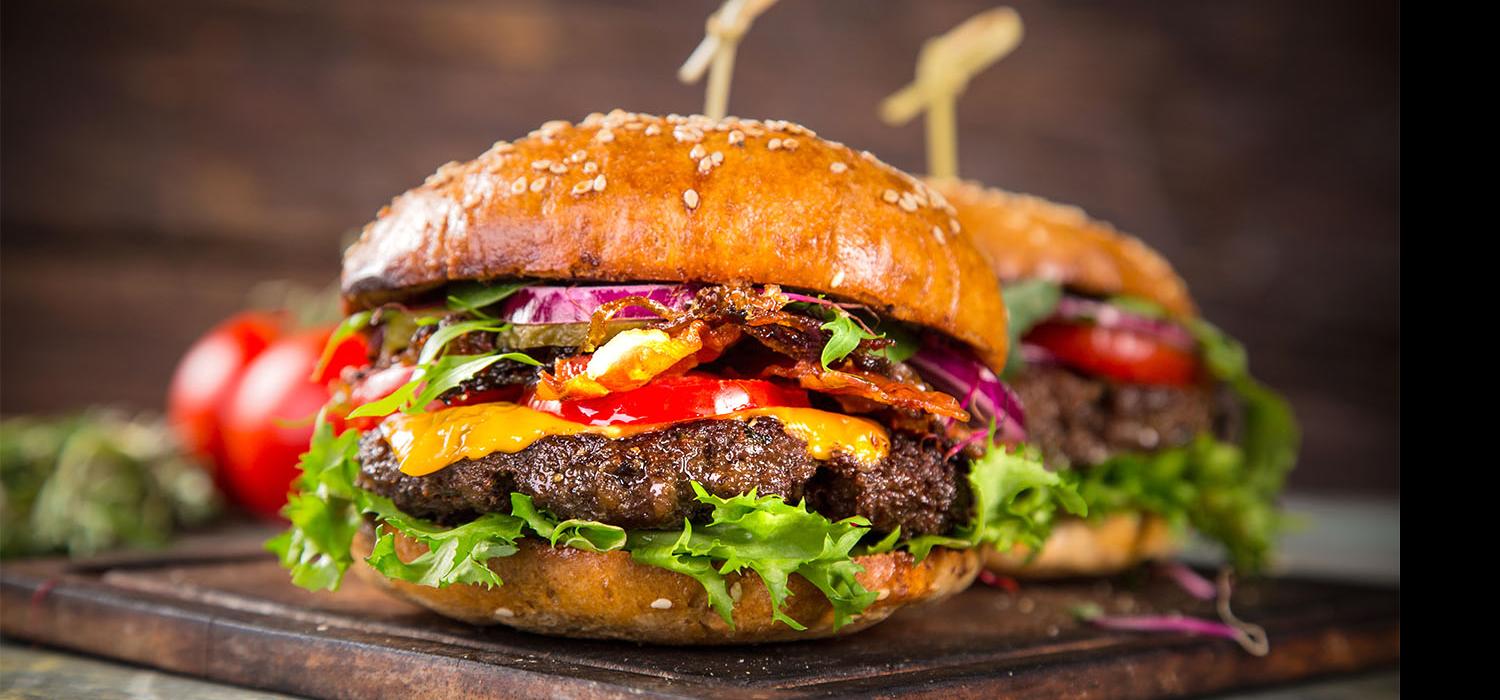 Americký hamburger