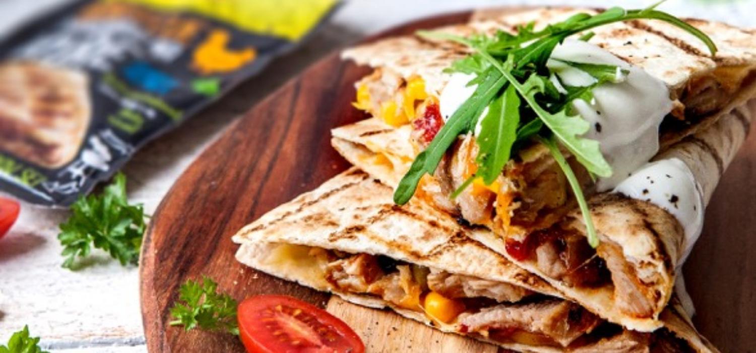 Quesadillas s kuřecím masem