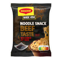 Maggi Magic Asia Instantní nudle s hovězí příchutí 62g