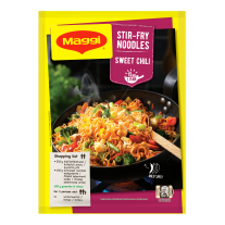 MAGGI Nudle z pánve Kuře se Sweet Chili 185g