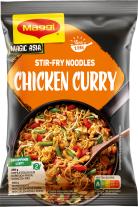 MAGGI Nápady Nudle z pánve Kuře na kari se zeleninou 185g
