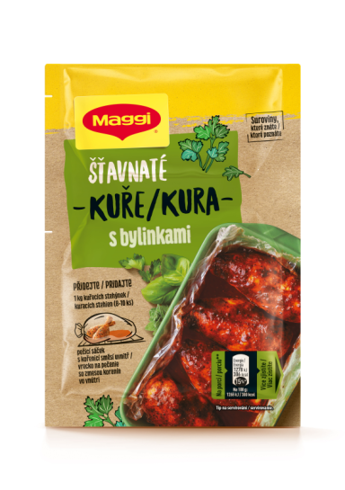 Maggi Šťavnaté kuře s bylinkami