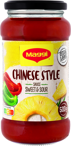 Maggi Sladko-kyselá omáčka na čínský způsob