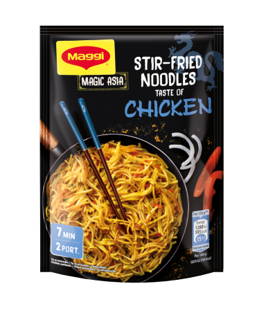 Maggi Magic Asia Smažené nudle se slepičí chutí 121g