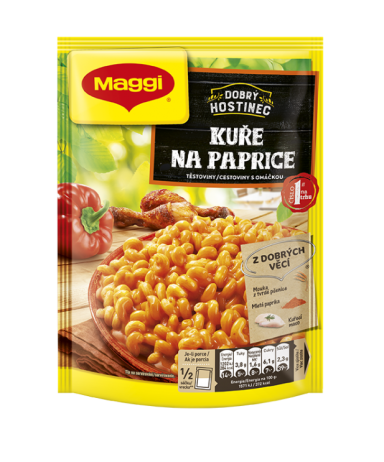 Maggi kuře na paprice