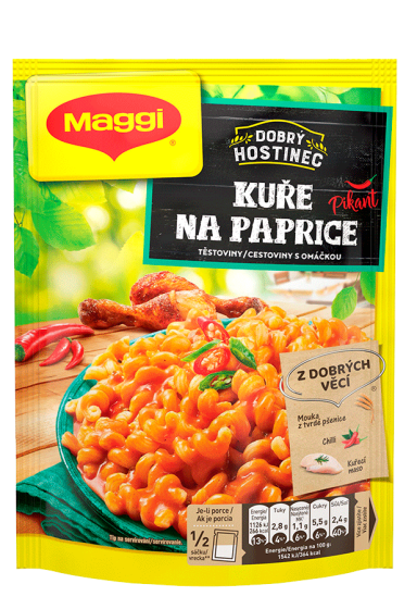 Maggi kuře na paprice