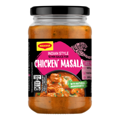 Maggi Chicken Masala hotová omáčka na indický způsob 340g  