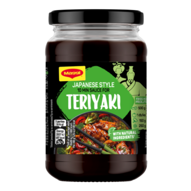 Maggi Teriyaki hotová omáčka na japonský způsob 355g