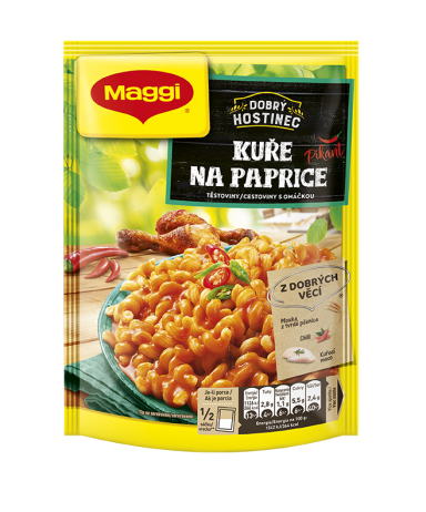Maggi kuře na paprice