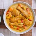 Recept na krémové kuřecí kari