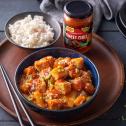 Tofu a čínské zelí ve sweet chilli omáčce