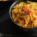 Smažené nudle a la Carbonara