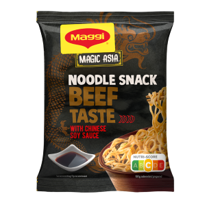 Maggi Magic Asia Instantní nudle s hovězí příchutí 62g