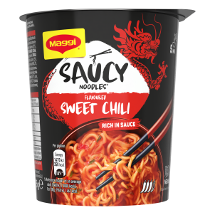 MAGGI Saucy Noodles Sweet Chili Flavoured 75g