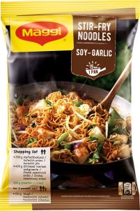 MAGGI Nudle z pánve Kuře s česnekem a sójovou omáčkou 185g