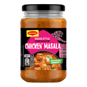 Maggi Chicken Masala hotová omáčka na indický způsob 340g 
