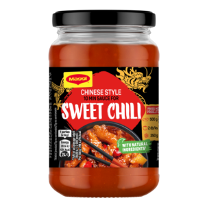 Maggi Sweet chilli hotová omáčka na čínský způsob 355g