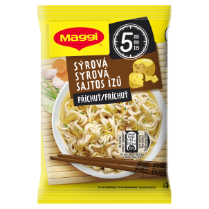 MAGGI Instantní nudle se sýrovou příchutí 59,2g