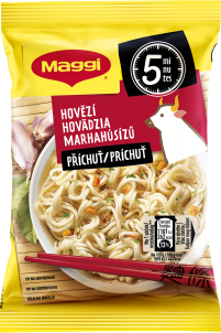 MAGGI Instantní nudle s hovězí příchutí 59.2g
