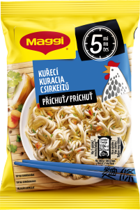 MAGGI Instantní nudle s kuřecí příchutí 59.2g