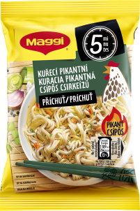 MAGGI Instantní nudle kuřecí pikant 59.2g