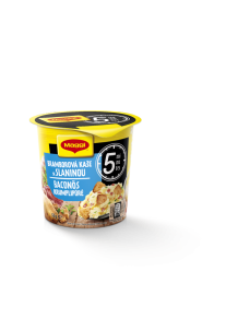 MAGGI 5 Minutes Bramborová kaše se slaninou 53g