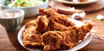 Kuře ve stylu KFC