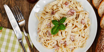 Carbonara podle Maggi