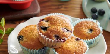 Jablečné muffiny se skořicí