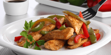 Mexické kuřecí fajitas na párty