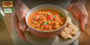 Indické Chicken Masala s cizrnou