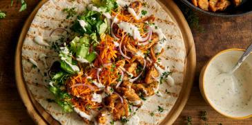 Česneková omáčka na kebab