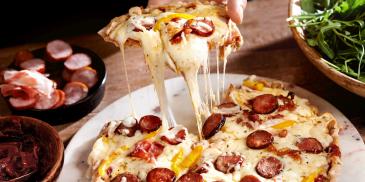 Rodinná farmářská pizza