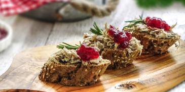 Kachní rilletes