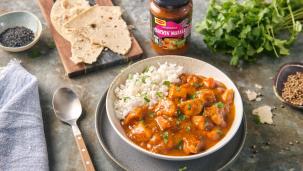 Jednoduché chicken masala
