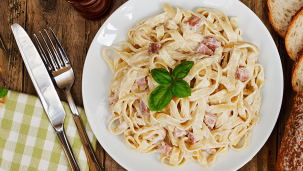 Carbonara podle Maggi