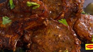 Pečená krkovička v medové marinádě s chilli a zázvorem